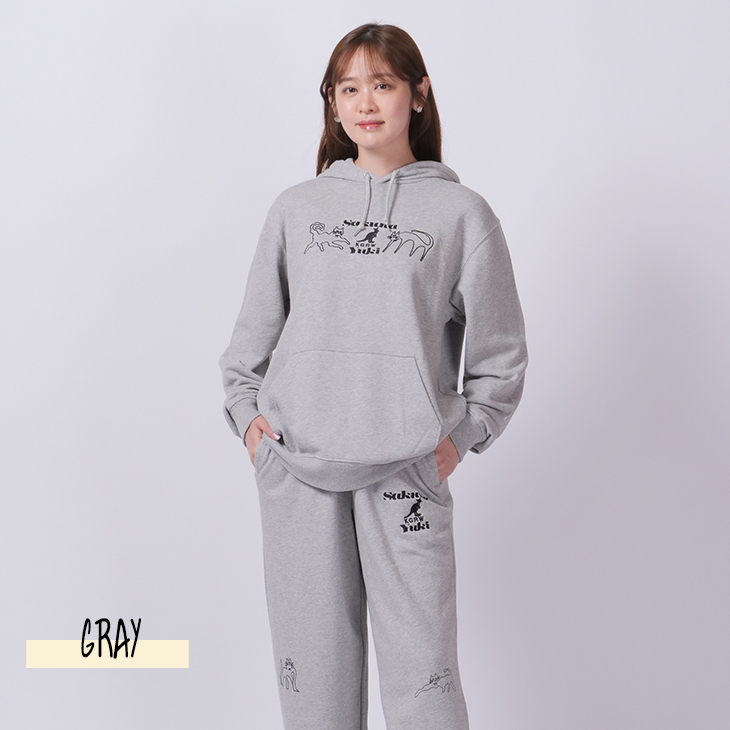 完全受注生産】 結城さくな×KANGOL REWARDコラボ企画スウェット