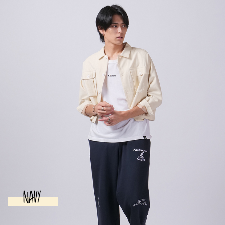 完全受注生産】 結城さくな×KANGOL REWARDコラボ企画スウェットパンツ