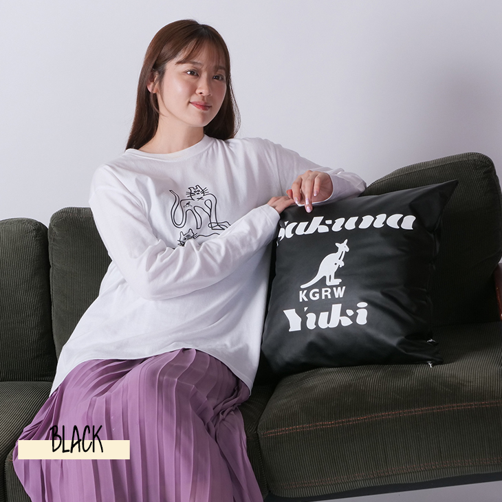 完全受注生産】結城さくな×KANGOL REWARD コラボ企画！クッション