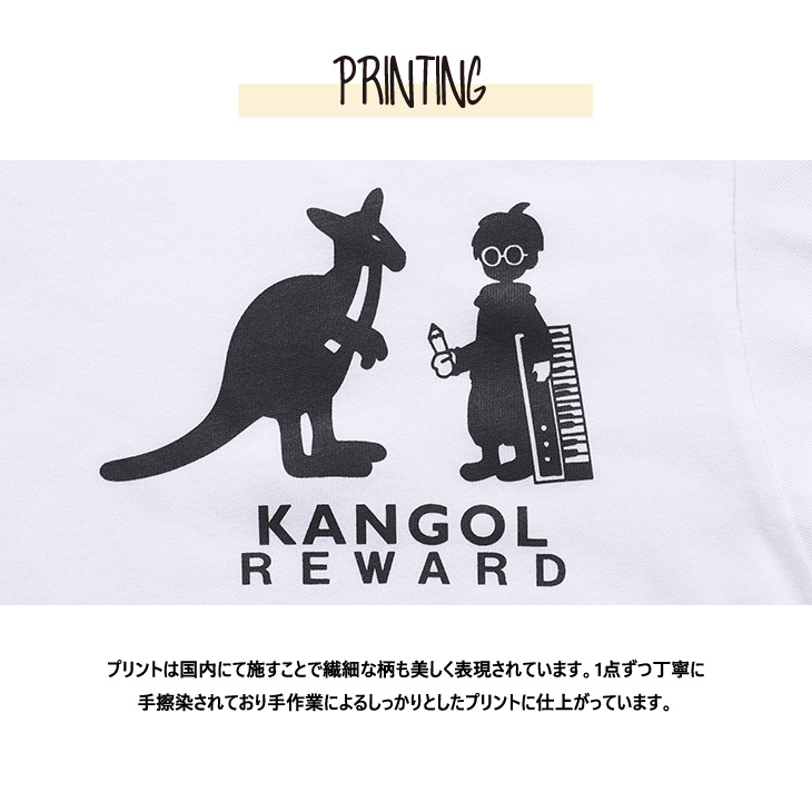 完全受注生産】せらみかる×KANGOL REWARD コラボ企画！半袖Tシャツ