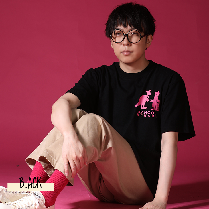 完全受注生産】せらみかる×KANGOL REWARD コラボ企画！半袖Tシャツ