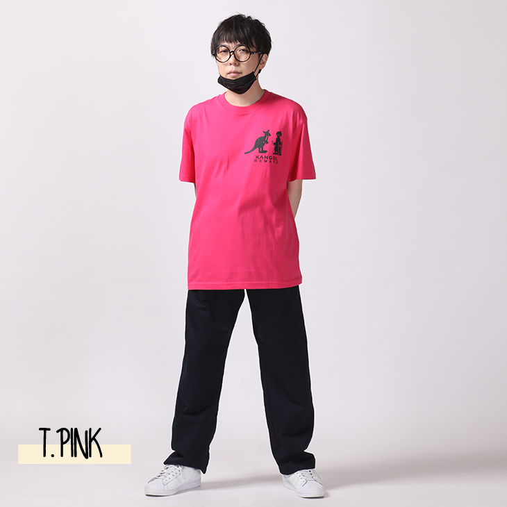 完全受注生産】せらみかる×KANGOL REWARD コラボ企画！半袖Tシャツ