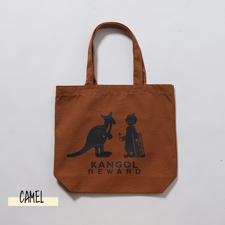 完全受注生産】せらみかる×KANGOL REWARD コラボ企画！トートバッグ