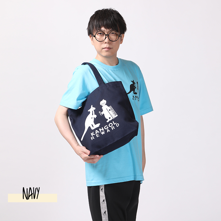 完全受注生産】せらみかる×KANGOL REWARD コラボ企画！トートバッグ