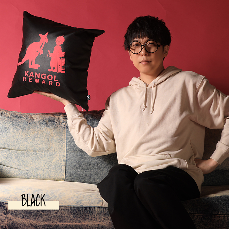 完全受注生産】せらみかる×KANGOL REWARD コラボクッション