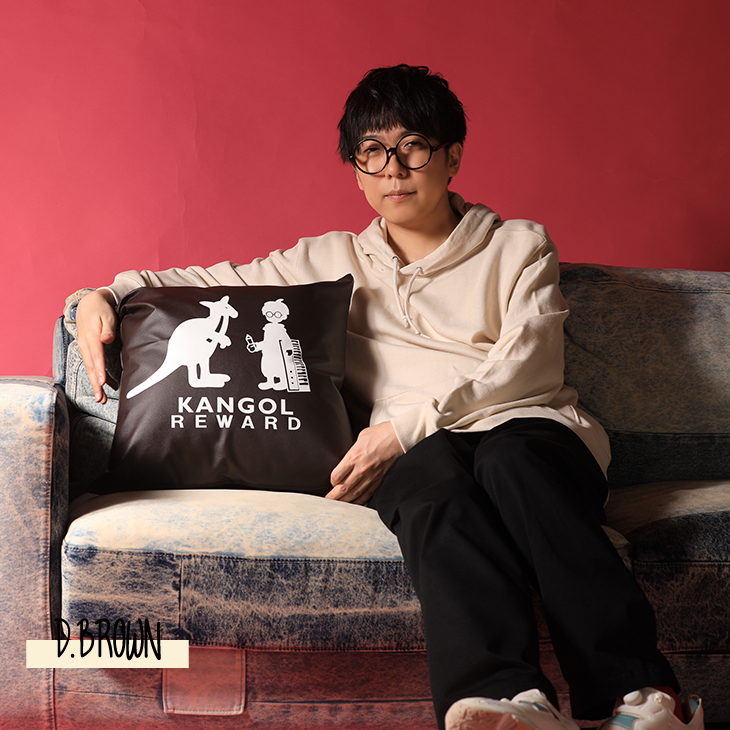完全受注生産】せらみかる×KANGOL REWARD コラボクッション