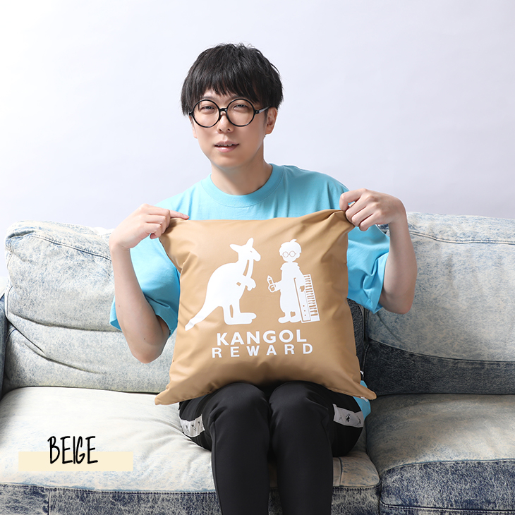 完全受注生産】せらみかる×KANGOL REWARD コラボクッション