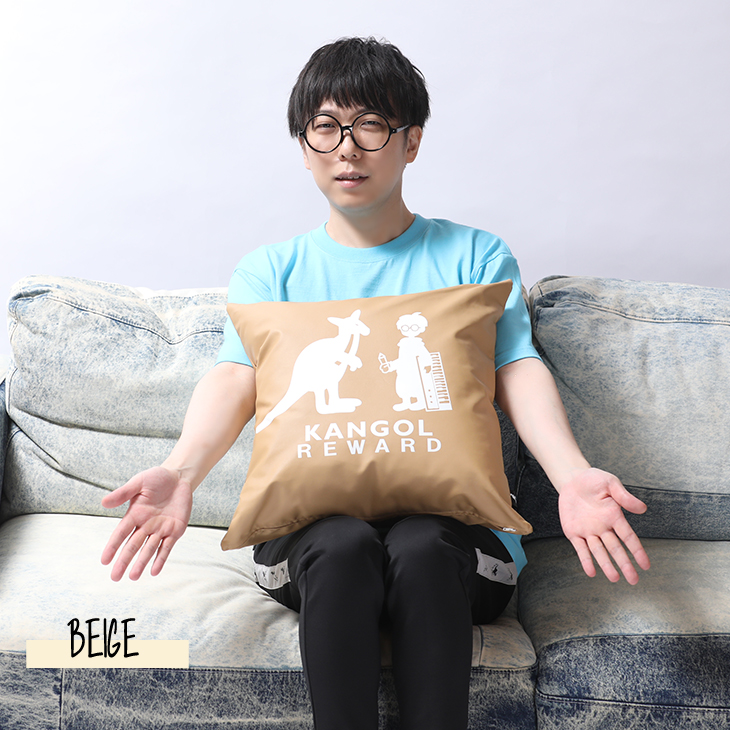 kankan　その他の方のご購入不可です。 完全受注生産】せらみかる×KANGOL REWARD コラボクッション