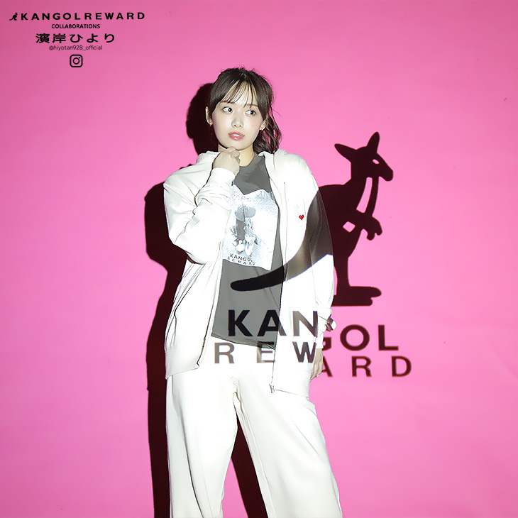 kanipin様 リクエスト 6点 まとめ商品 完全受注生産】濱岸ひより × KANGOL REWARD コラボ企画!ZIPパーカー