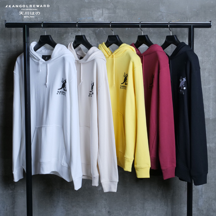 ファリファリ　天使パーカー 2020 WINTER FULL GRAPHIC OVERSIZED ZIP PARKA (ANGEL