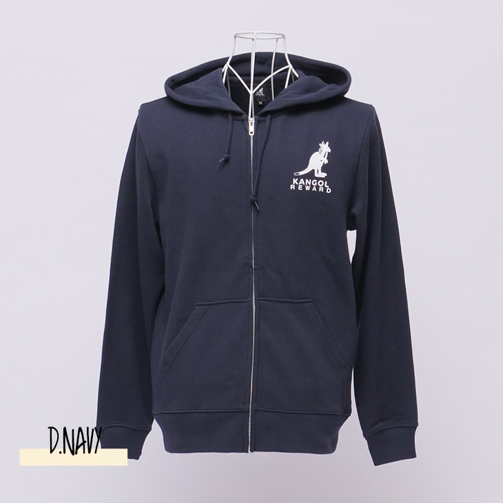 完全受注生産】鈴音舞夢 × KANGOL REWARD コラボ企画！ZIPパーカー