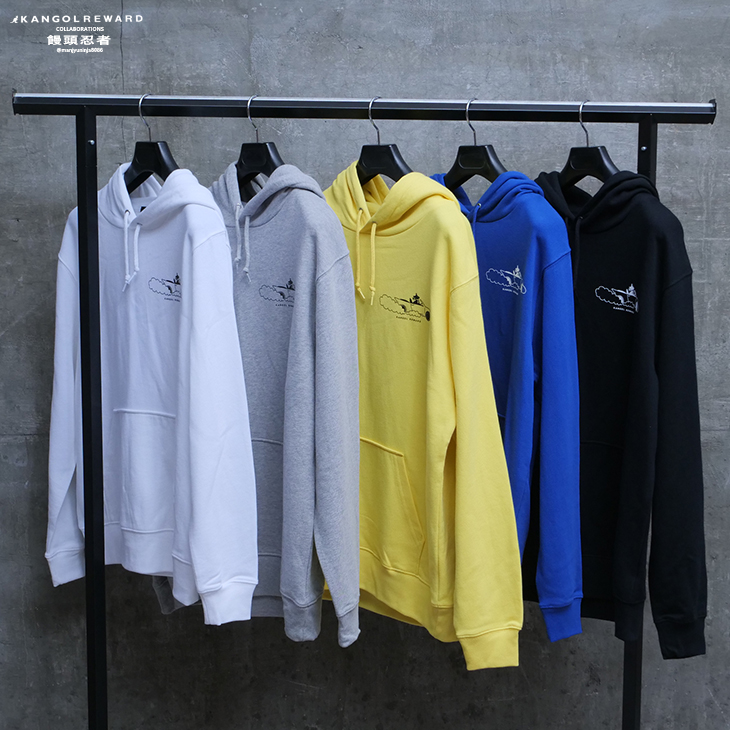 完全受注生産】 饅頭忍者×KANGOL REWARD コラボ企画！プル