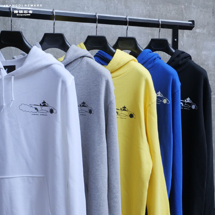 完全受注生産】 饅頭忍者×KANGOL REWARD コラボ企画！プル