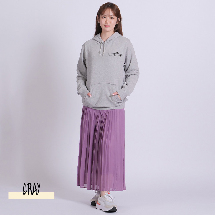 完全受注生産】 饅頭忍者×KANGOL REWARD コラボ企画！プルオーバーパーカー