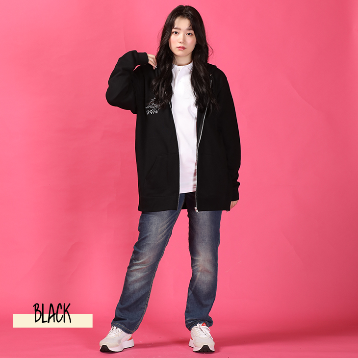 完全受注生産】米倉れいあ × KANGOL REWARD コラボ企画！ZIPパーカー