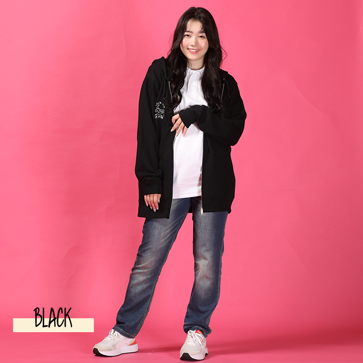 本日で削除します。 rerereさんMal.黒シアーブルゾンパーカー spike_fumi | . Guerrilla Drop 