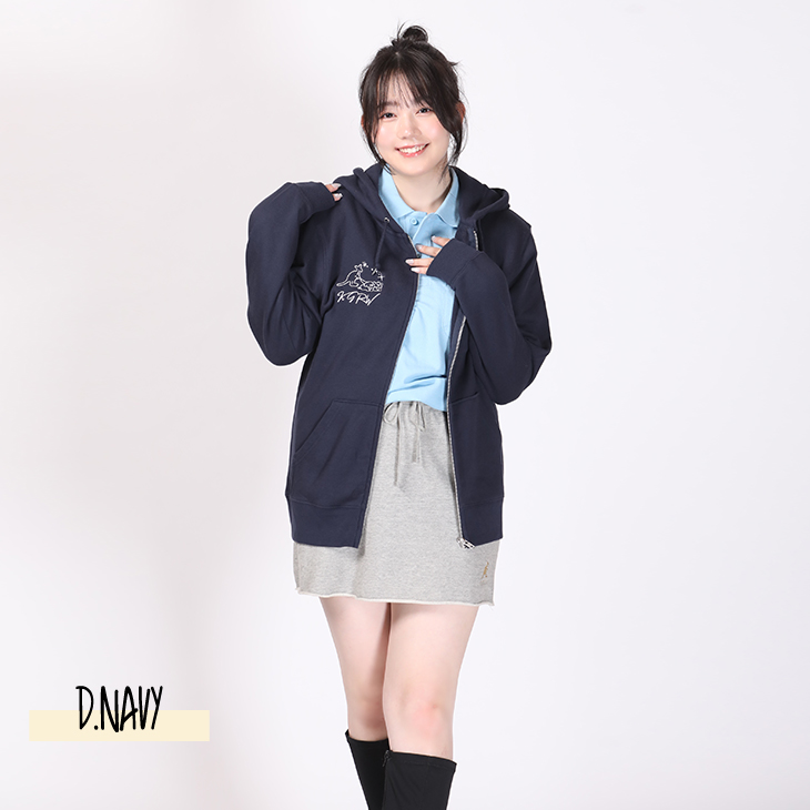完全受注生産】米倉れいあ × KANGOL REWARD コラボ企画！ZIPパーカー