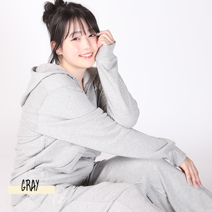 完全受注生産】米倉れいあ×KANGOL REWARDコラボ企画スウェットパンツ