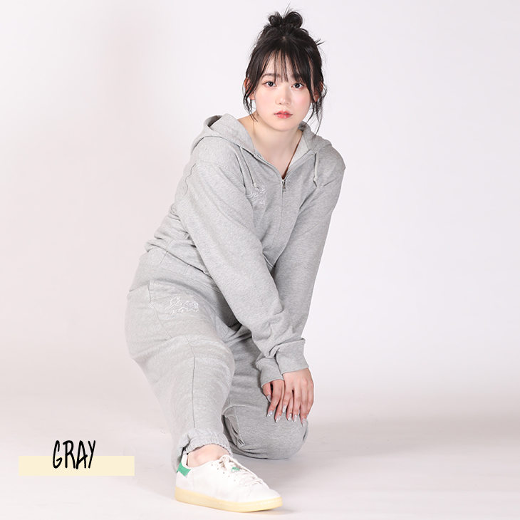 完全受注生産】米倉れいあ×KANGOL REWARDコラボ企画スウェットパンツ