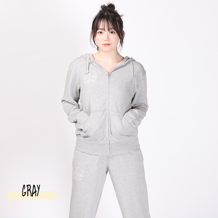 MEDMANPT コラボ アメカジ ゆったり フーディー 完全受注生産】米倉れいあ×KANGOL REWARDコラボ企画スウェットパンツ