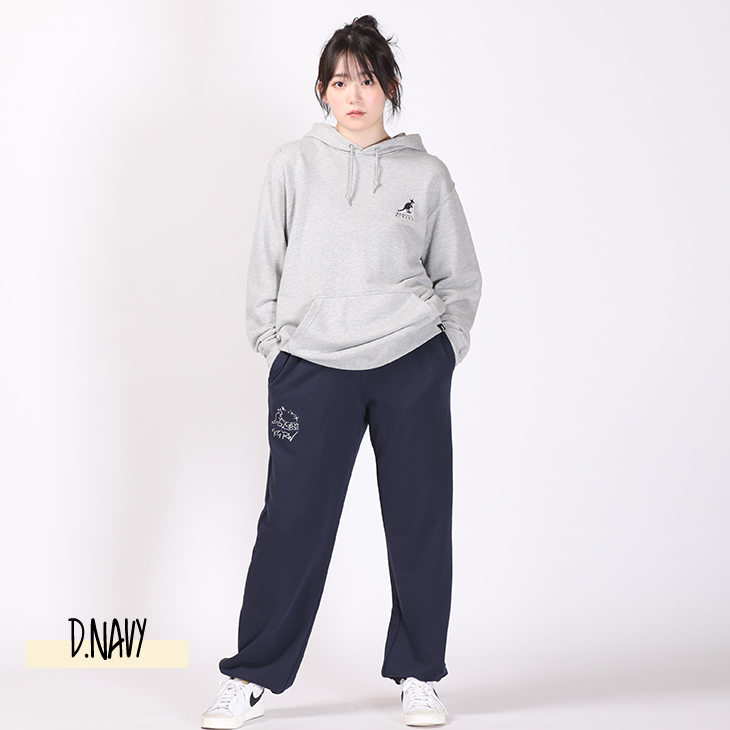 完全受注生産】米倉れいあ×KANGOL REWARDコラボ企画スウェットパンツ