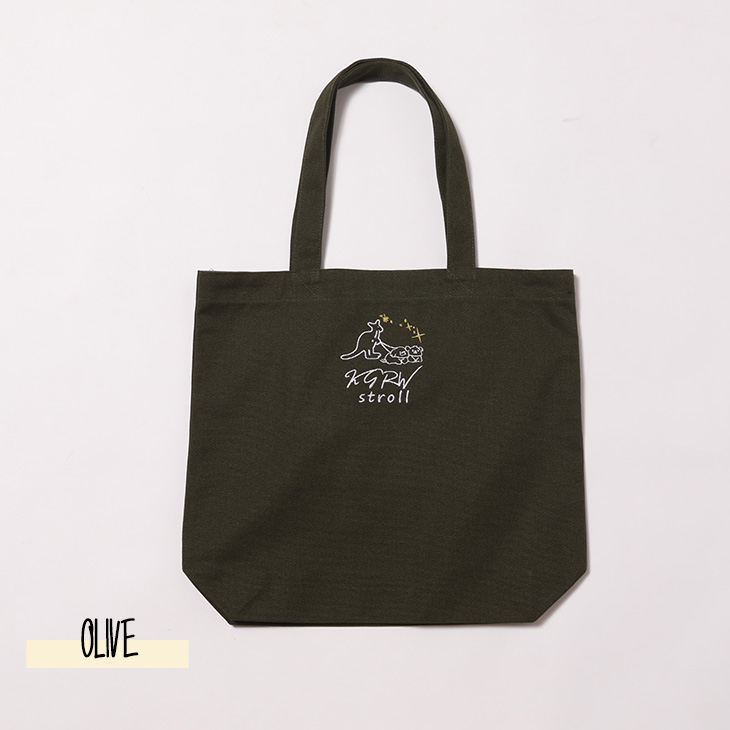 完全受注生産】 米倉れいあ×KANGOL REWARD コラボ企画！トートバッグ
