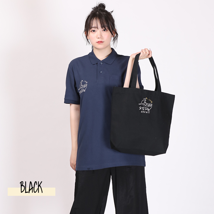 完全受注生産】 米倉れいあ×KANGOL REWARD コラボ企画！トートバッグ