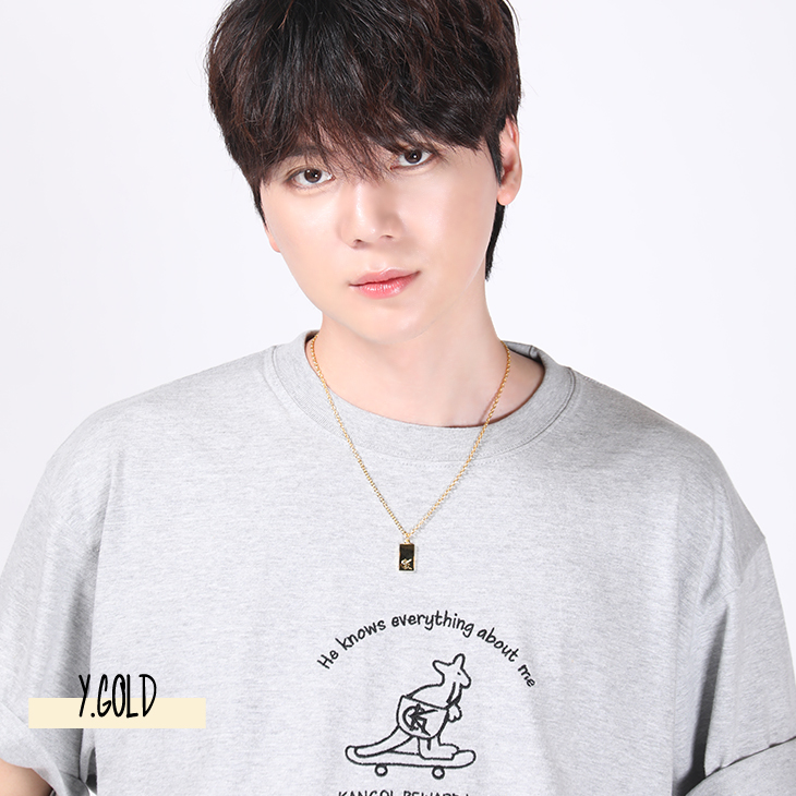 jin×crowncrown コラボネックレス ASVN866950CZ Yoko Yamamoto コラボ ホワイトクラウン