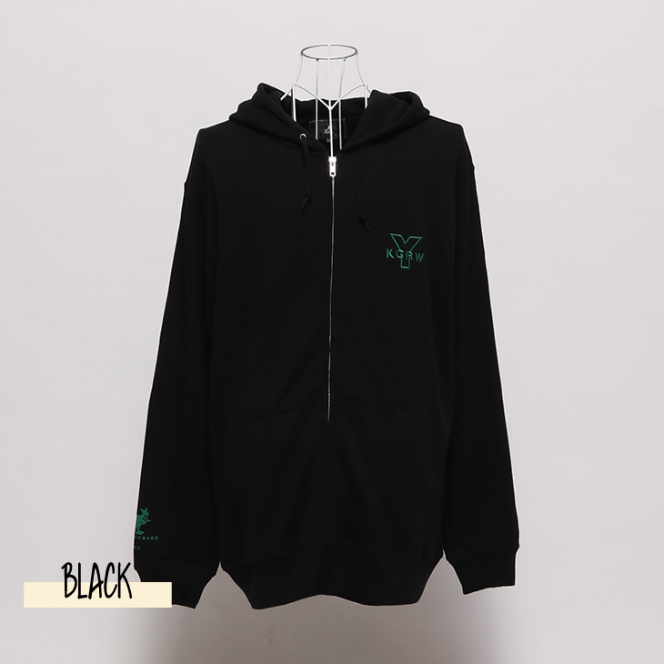 完全受注生産】YoonHak×KANGOL REWARD コラボ企画第2弾！ZIPパーカー