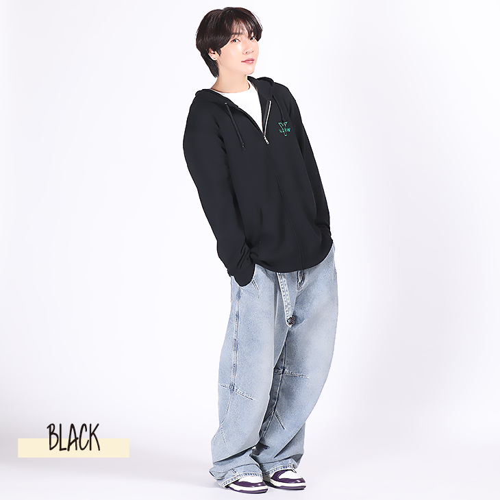 完全受注生産】YoonHak×KANGOL REWARD コラボ企画第2弾！ZIPパーカー