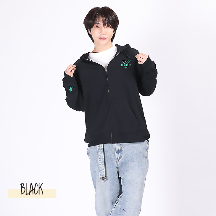 完全受注生産】YoonHak×KANGOL REWARD コラボ企画第2弾！ZIPパーカー