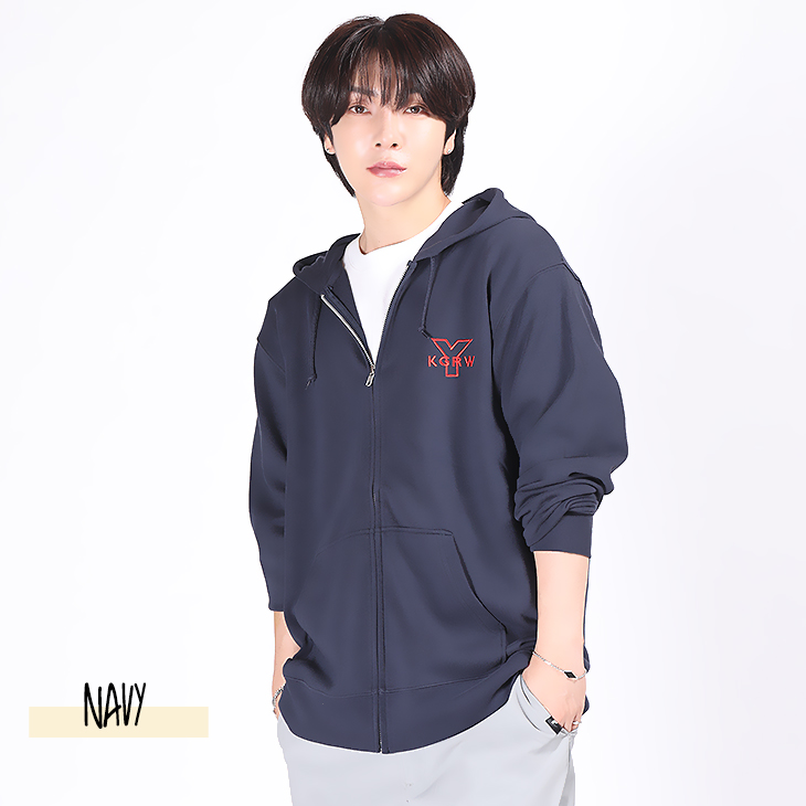 完全受注生産】YoonHak×KANGOL REWARD コラボ企画第2弾！ZIPパーカー