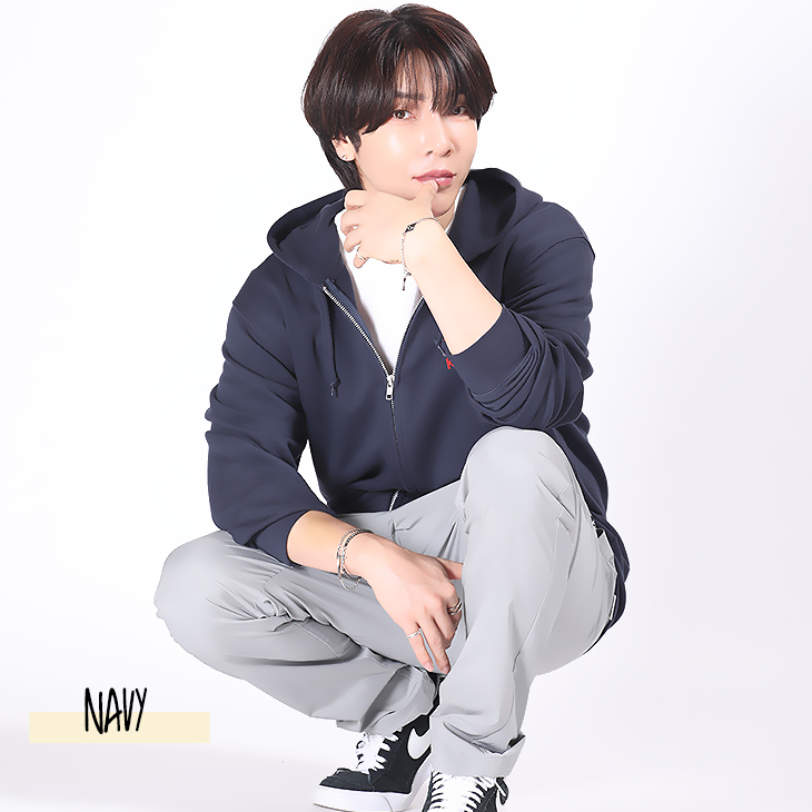 完全受注生産】YoonHak×KANGOL REWARD コラボ企画第2弾！ZIPパーカー