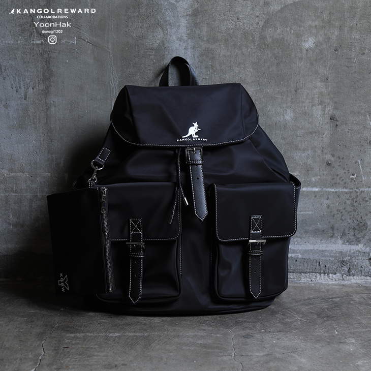 完全受注生産】 YoonHak×KANGOL REWARDコラボ企画第2弾！リュック