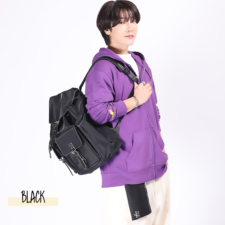 完全受注生産】 YoonHak×KANGOL REWARDコラボ企画第2弾！リュック