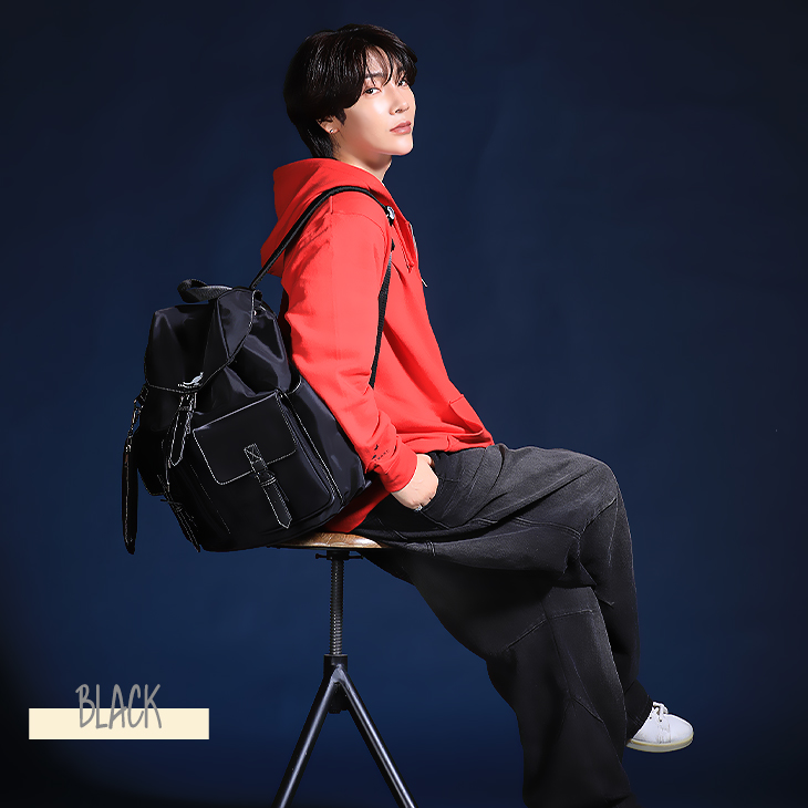 完全受注生産】 YoonHak×KANGOL REWARDコラボ企画第2弾！リュック