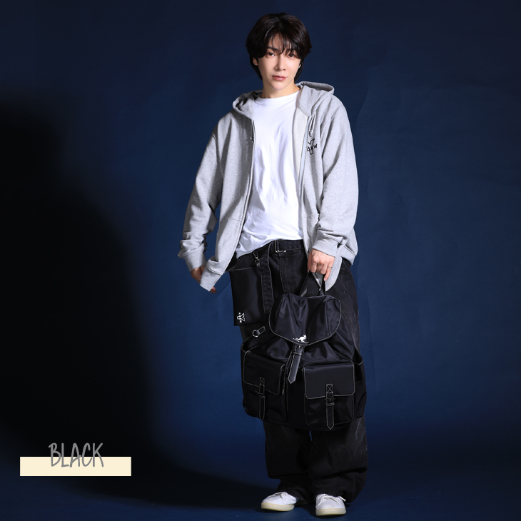 完全受注生産】 YoonHak×KANGOL REWARDコラボ企画第2弾！リュック