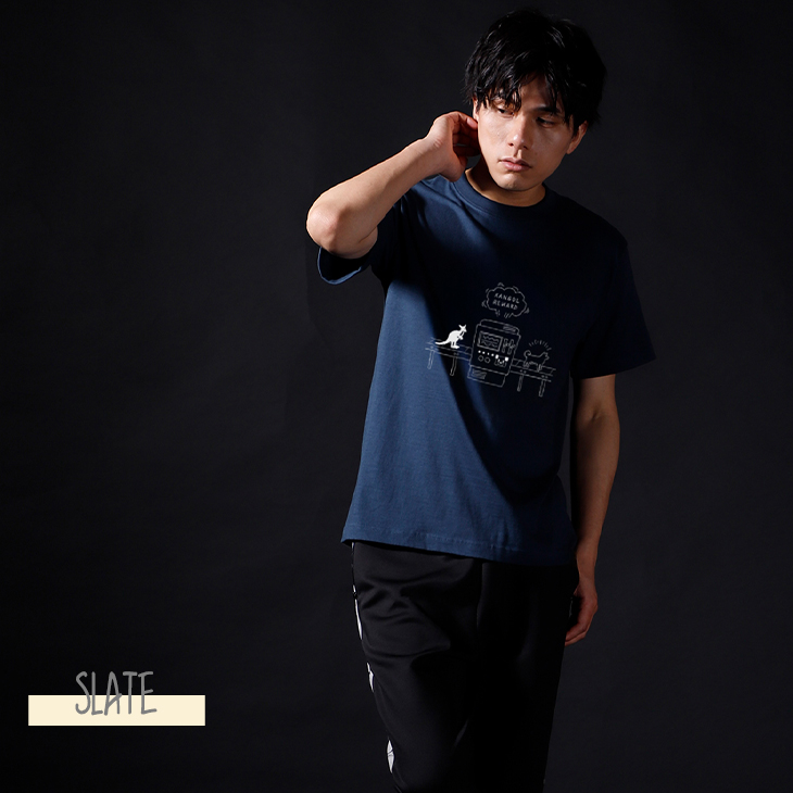 完全受注生産】ニグ×KANGOL REWARD コラボ企画！半袖Tシャツ