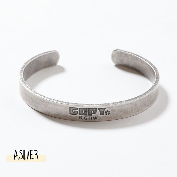 完全受注生産】ちゃげぽよ。 ×KANGOL REWARD コラボ企画！バングル