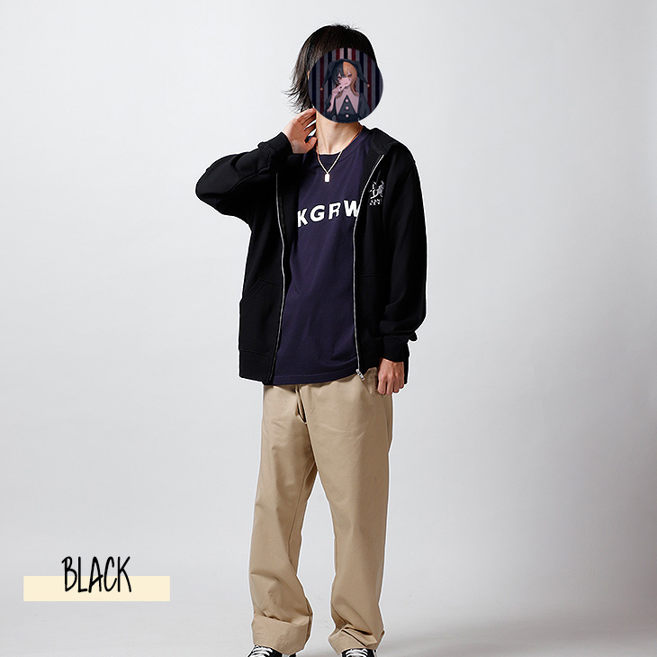 完全受注生産】GooDrug×KANGOL REWARDコラボ企画！ZIPパーカー