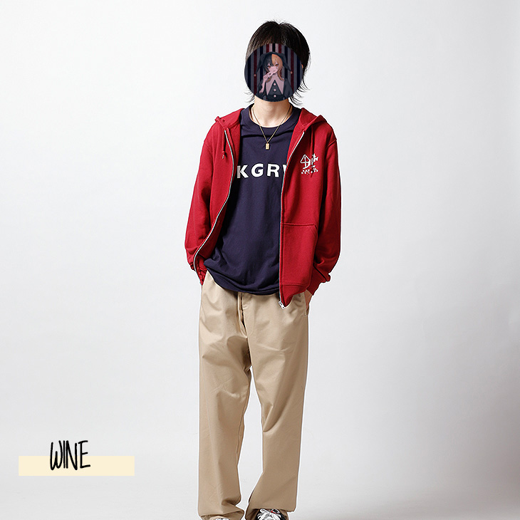 完全受注生産】GooDrug×KANGOL REWARDコラボ企画！ZIPパーカー