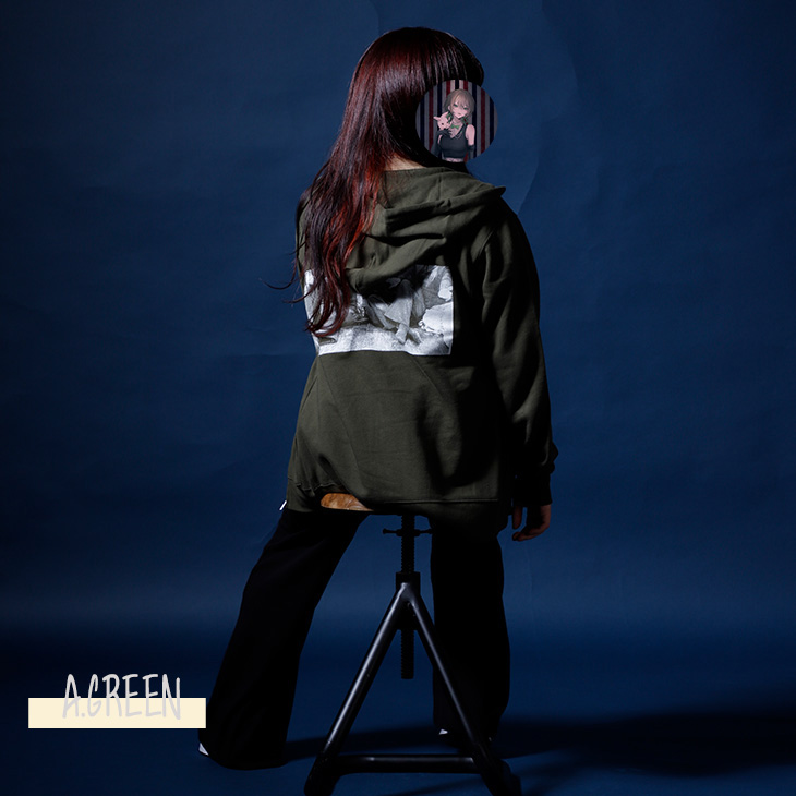 完全受注生産】GooDrug×KANGOL REWARDコラボ企画！ZIPパーカー