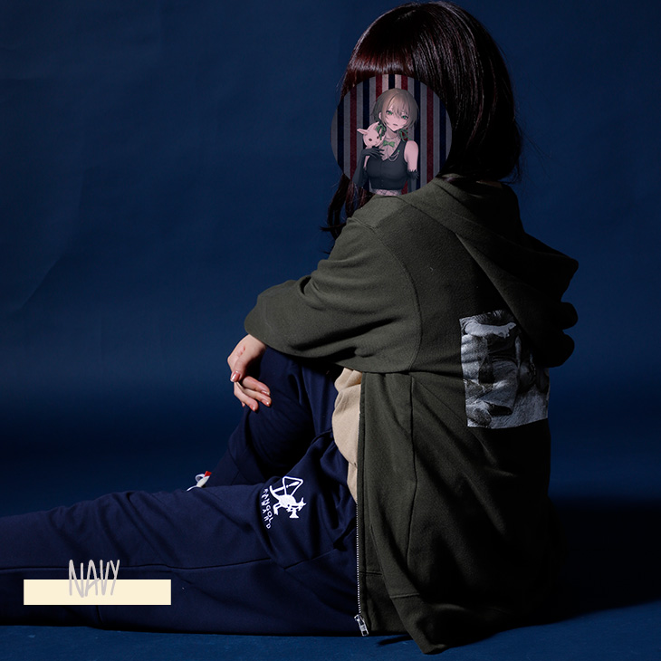 完全受注生産】GooDrug×KANGOL REWARD コラボ企画！ジョガーパンツ