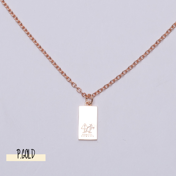 完全受注生産】GooDrug×KANGOL REWARD コラボ企画！ネックレス