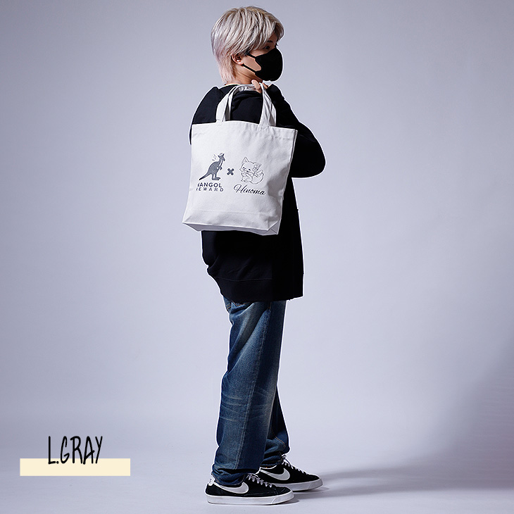 完全受注生産】 ひのま×KANGOL REWARD コラボ企画！トートバッグ