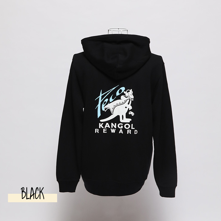 完全受注生産】Peco×KANGOL REWARDコラボ企画！ZIPパーカー