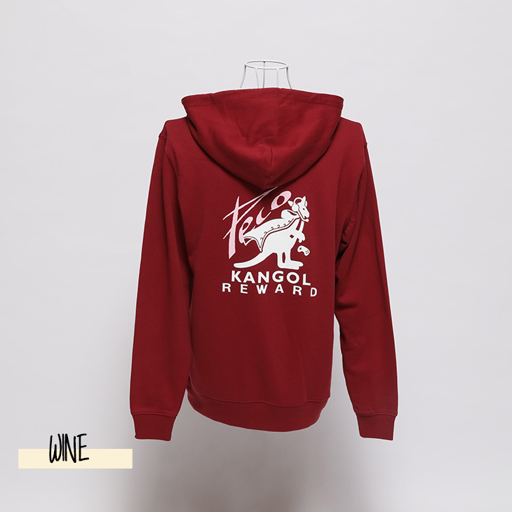 完全受注生産】Peco×KANGOL REWARDコラボ企画！ZIPパーカー