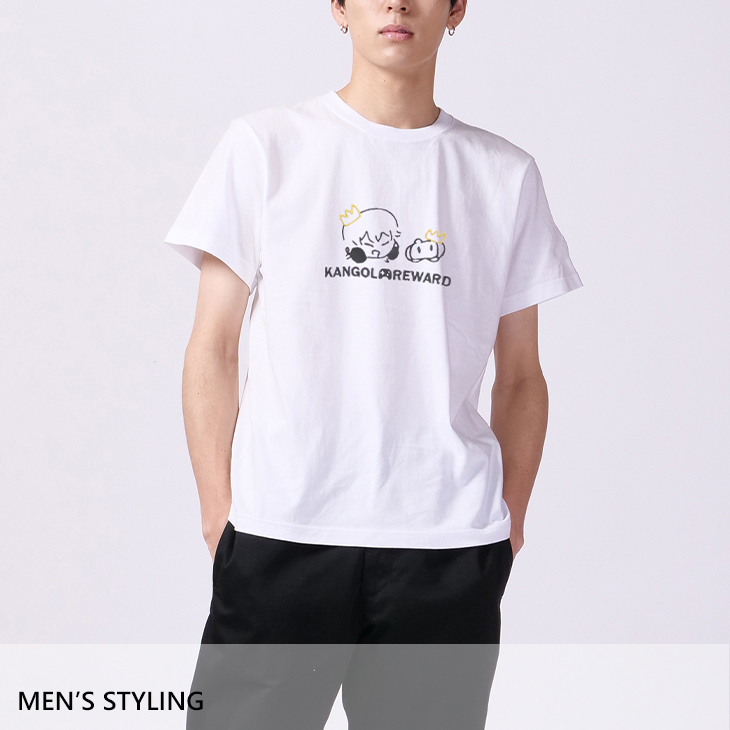 完全受注生産】なるき×KANGOL REWARD コラボ企画！半袖Tシャツ