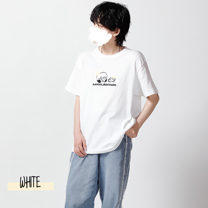 完全受注生産】なるき×KANGOL REWARD コラボ企画！半袖Tシャツ
