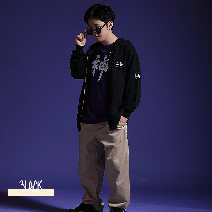 完全受注生産】あめみや たいよう×KANGOL REWARDコラボ企画！ZIPパーカー